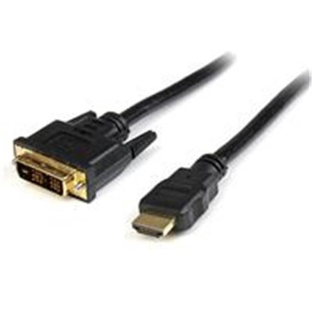 DYNAMICFUNCTION 3 ft. HDMI to DVI-D Cable Male to Male; Black DY172363